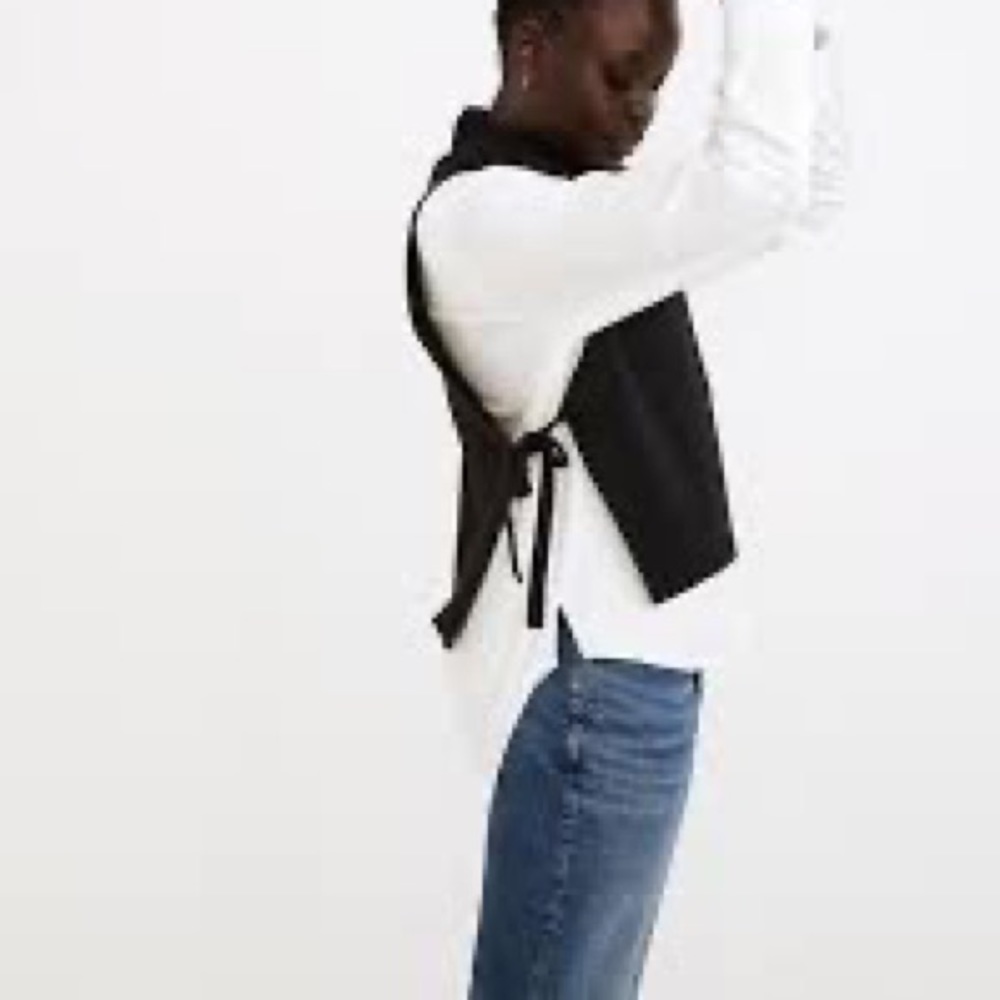 Ellenton Side-Tie Sweater Vest